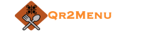 QR2Menu Logo